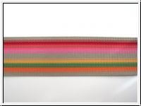 Ripsband Streifen Bunt