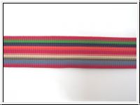 Ripsband Streifen Bunt