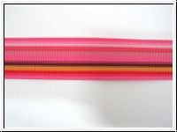 Ripsband Streifen Bunt