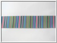 Ripsband Streifen Bunt