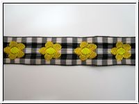 Vichy-Karo Mit Bl�mchen Retro