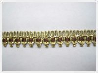 Zarte Gimpe Gold Braun