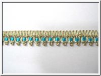Zarte Gimpe Gold T�rkis