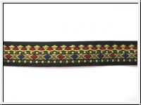 Borte Schwarz Gold Blau Rot Gr�n