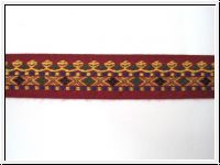 Borte Bordeaux Gold Lila Gr�n Schwarz
