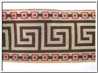 M�ander Borte Gold Bordeaux 95 mm
