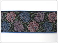 Edle Gobelinborte Blumen