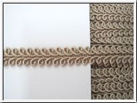 Posamentenborte Klassiker Beige