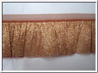 9 M Organzar�sche Kupfer Lurex
