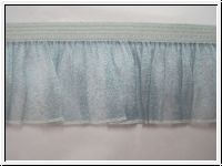 9 M Organzar�sche Taubenblau