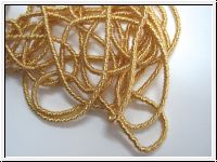 Boullion Draht Gold  Matt 1,2mm