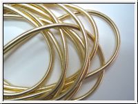 Boullion Draht Hell Gold Gl�nzend 2,2mm