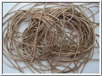 Boullion Draht  Bronze 0,5mm