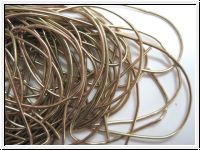 Boullion Draht Olivgold 0,5mm