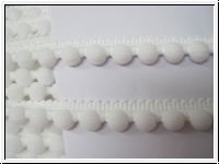 Pompon Borte Weiss
