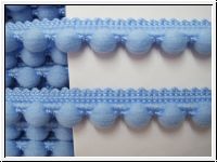 Pompon Borte Hellblau