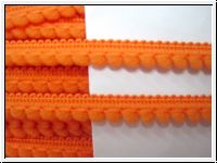Mini Pompon Borte Orange