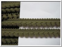 Mini Pompon Borte Oliv