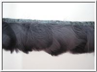 Borte G�nsefeder Blaugrau