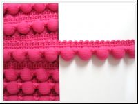 Pompon Borte Fuchsia