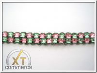 Handbestickte Borte Rosa Lindgr�n