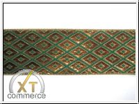 Borte Rauten Bronze Gr�n