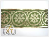 Mittelalter Borte Gold Olivgr�n