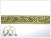 Feine Borte Gold Olivgr�n