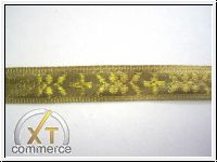 Mittelalter Borte Kreuze Gold