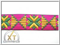 Borte  Pink Gr�n Gelb