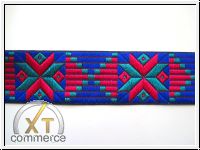 Borte  Blau Fuchsia T�rkis