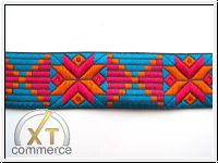 Borte  Meergr�n Orange Fuchsia