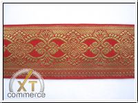 Elegante Borte Gold Rot