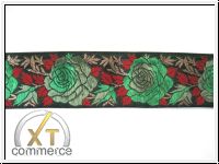 Borte Mit Rosen Rot Gr�nt�ne Altgold