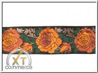 Borte Mit Rosen Orange Rost Gr�n Altgold