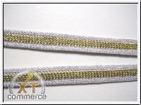 Tresse Litze Gold Silber