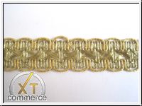 Elegante Brokatborte Gold
