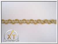 Klassische Brokatborte Gold
