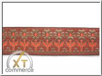 H�bsche Bumenborte Oranget�ne Altgold