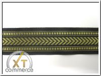 Borte Schwarz Gold 8,2 m