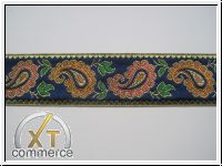 Hochertige Borte Paisley