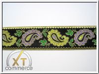 Hochwertige Borte Paisley
