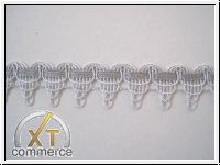 Elegante Brokatborte Neu-Silber