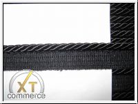 Paspelband Schwarz