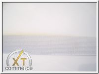 25m Gummiband Wei�