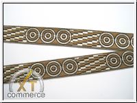 Borte Beige Rohweiss Schwarz
