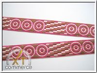 Borte Beige Rohweiss Pink