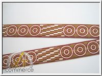 Borte Beige Rohweiss Bordeaux