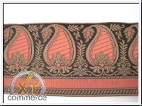 Elegante Borte Altgold Braun Lachs