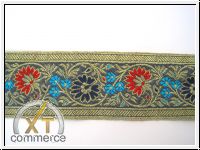 Elagante Borte Ranken und Bl�ten